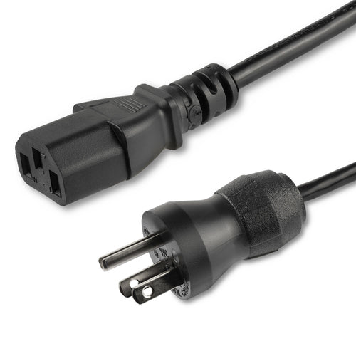StarTech.com PXTMG10110 Cables de transmisión Negro Macho 125 V