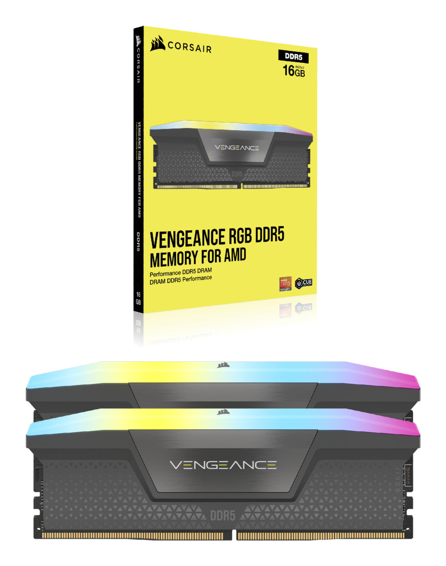 Corsair CMH64GX5M2B5200Z40K módulo de memoria 64 GB 2 x 32 GB DDR5 288-pin DIMM
