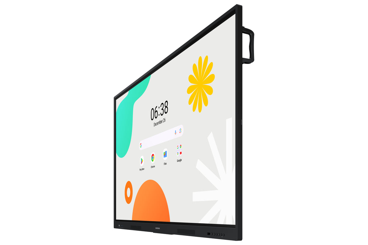 Samsung WA75F pizarras blancas interactivas 190,5 cm (75") 400 cd / m² 3840 x 2160 Pixeles 4K Ultra HD