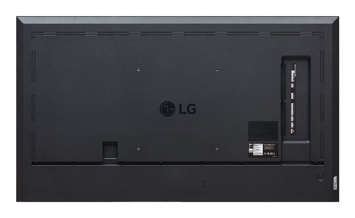 LG 43UH5Q Pantalla plana para señalización digital 109,2 cm (43") LCD Wifi 500 cd / m² 4K Ultra HD Negro WebOS 24/7