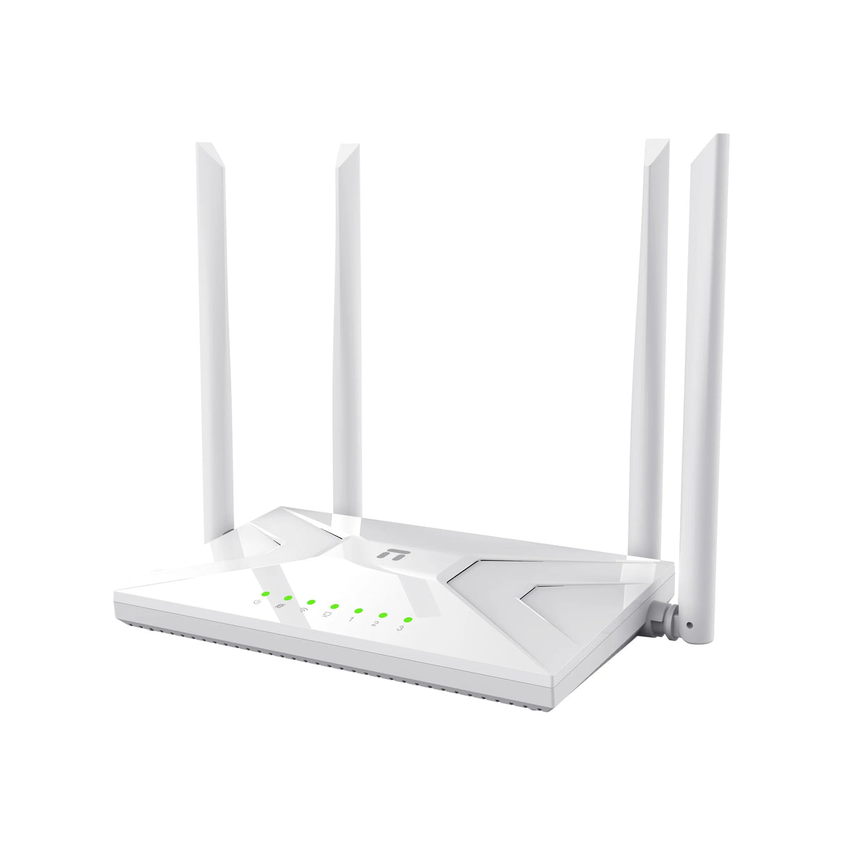 Netis System AC1200 Wireless Dual Band Router router inalámbrico Doble banda (2,4 GHz / 5 GHz) Blanco, Wi-Fi 5 (802.11ac