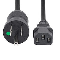 StarTech.com PXTMG1013 Cables de transmisión Negro Macho 125 V
