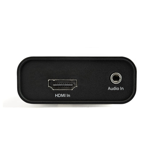 StarTech.com Dispositivo de Captura de Vídeo HDMI a USB-C 1080p 60fps - Capturadora Externa USB 3.0 USB Tipo C de Transm