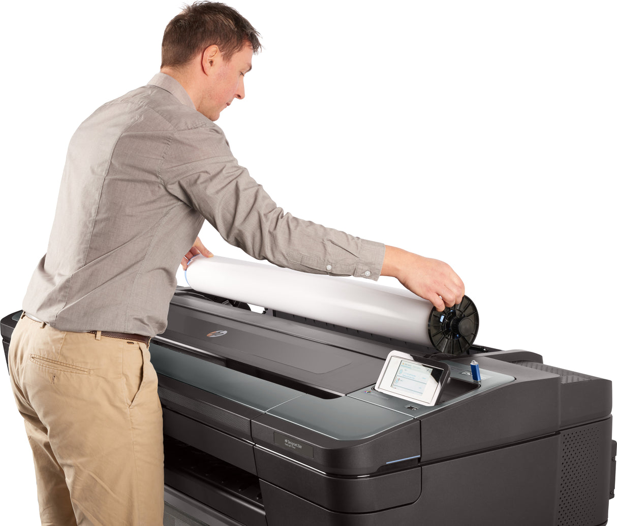 HP Designjet Impresora PostScript Z6 de 24", Inyección de tinta, 2400 x 1200 DPI, PDF 1.7