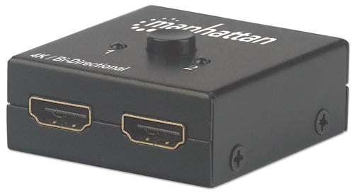 Manhattan 207850 Conmutadores de vídeo HDMI 3 1.4