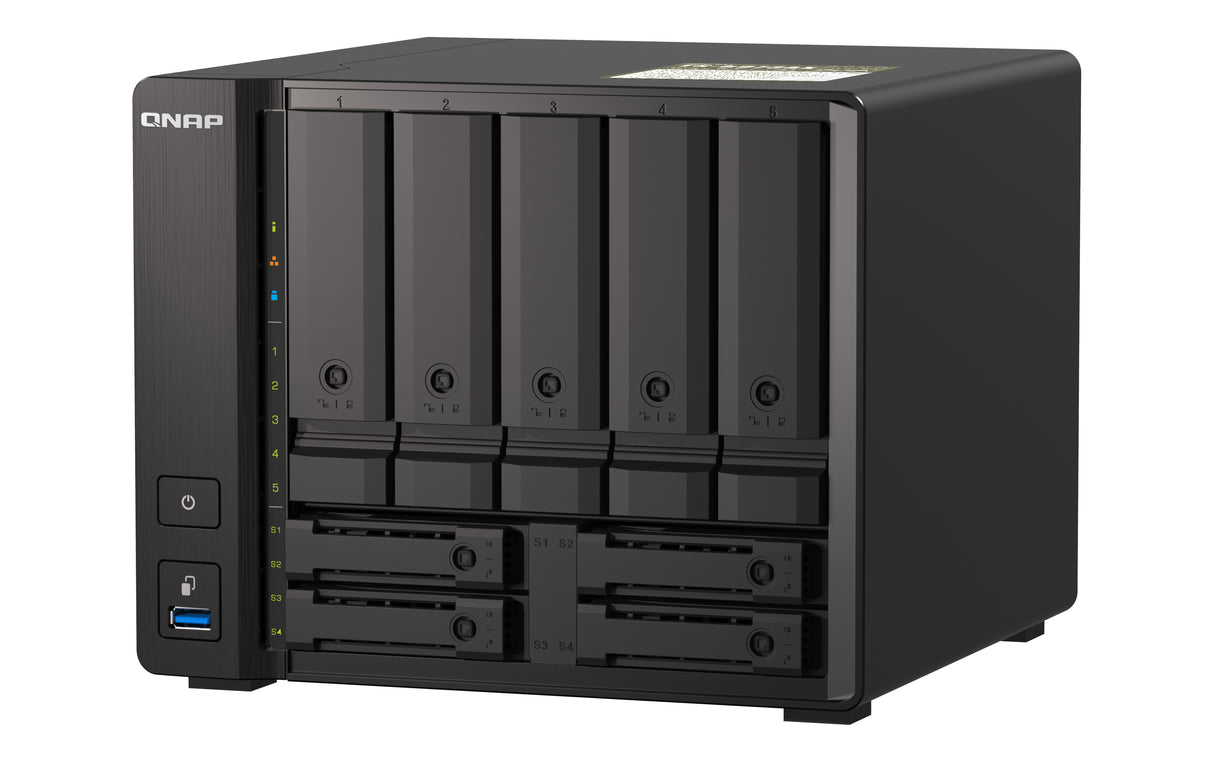 QNAP TS-H973AX-32G Servidor Serial ATA II, Serial ATA III 2.5,3.5 cm (2.5,3.5") Si Si