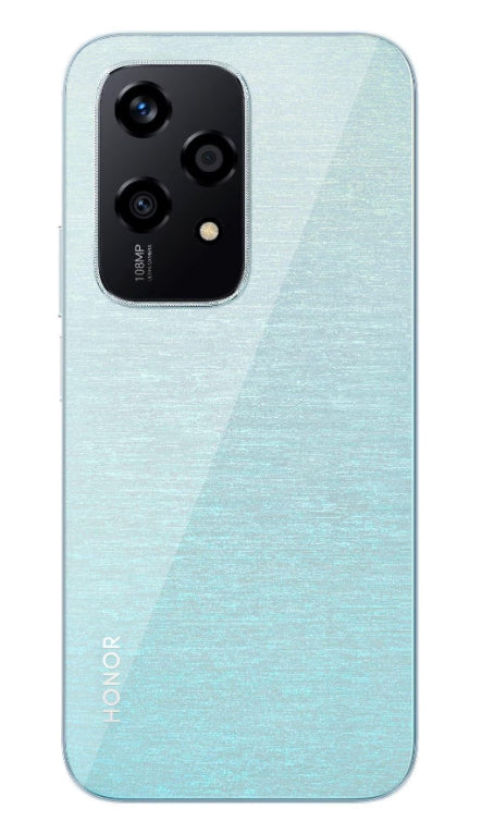 Honor 200 Lite 5G teléfonos inteligentes 17 cm (6.7") Plana AMOLED 2412 x 1080 Pixeles