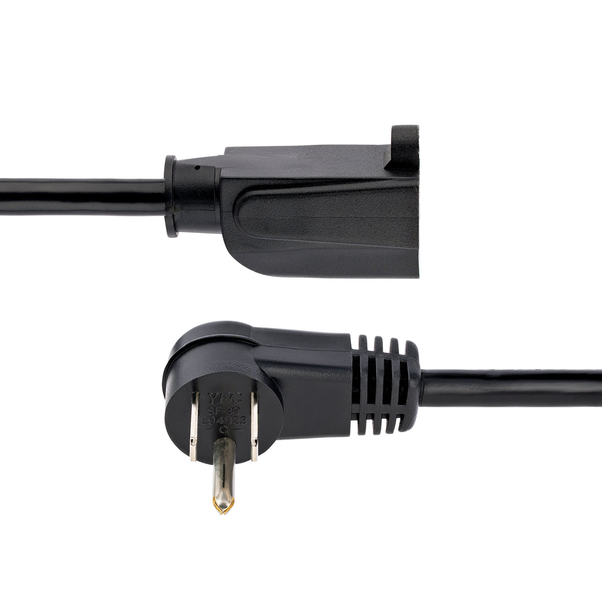 StarTech.com PAC101R1 Cable Negro Macho Hembra 0,3 m
