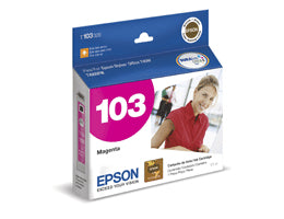 Epson T103320 Cartucho Magenta Epson 103 Cartucho de Tinta Tinta a base de pigmentos 1 pieza(s) Original Tinta a base de pigmentos
