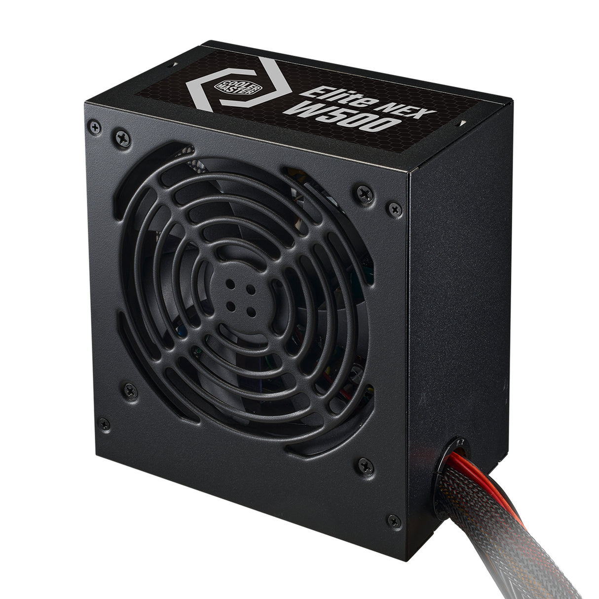 Cooler Master ELITE NEX White W500 unidad de fuente de alimentación 500 W 24-pines ATX ATX Negro, 100 - 240 V, Activo, 1