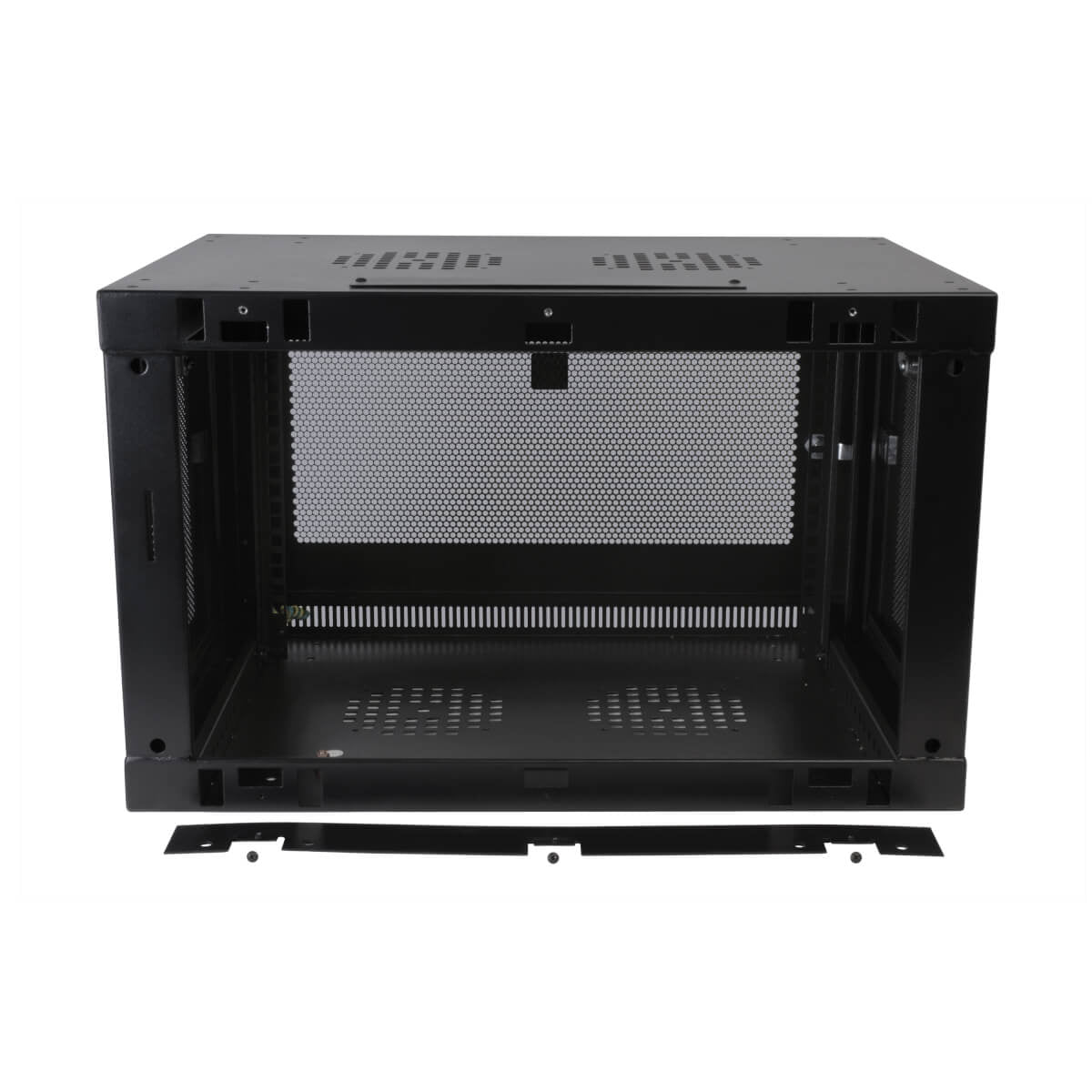 Tripp Lite SRW6U Mini Gabinete SmartRack 6U Bajo Perfil Profundidad de Switch Instalación en Pared, Bastidor de pared, N