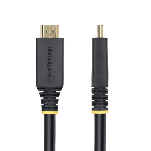 StarTech.com Cable HDMI Activo de Alta Velocidad de 15m - 4K 60Hz/1440p 144Hz - HDR10/HDCP 2.2/ARC - 18Gbps - Cable UHD