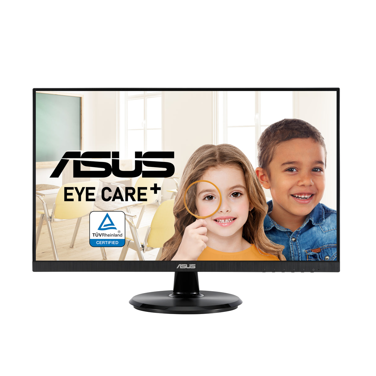 ASUS VA24DQF Monitor 60,5 cm (23.8") 1920 x 1080 Pixeles Full HD LED Negro