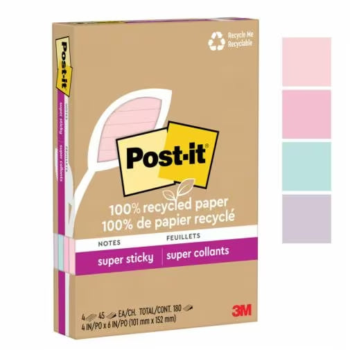 Notas adhesivas Mod 4621R-4SSNRP Post-it