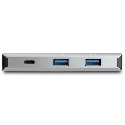 StarTech.com Hub Ladrón USB C con 3 Puertos USB A y 1 Puerto USB C - Concentrador USB Tipo C 3.2 Gen 2 - Alimentado por