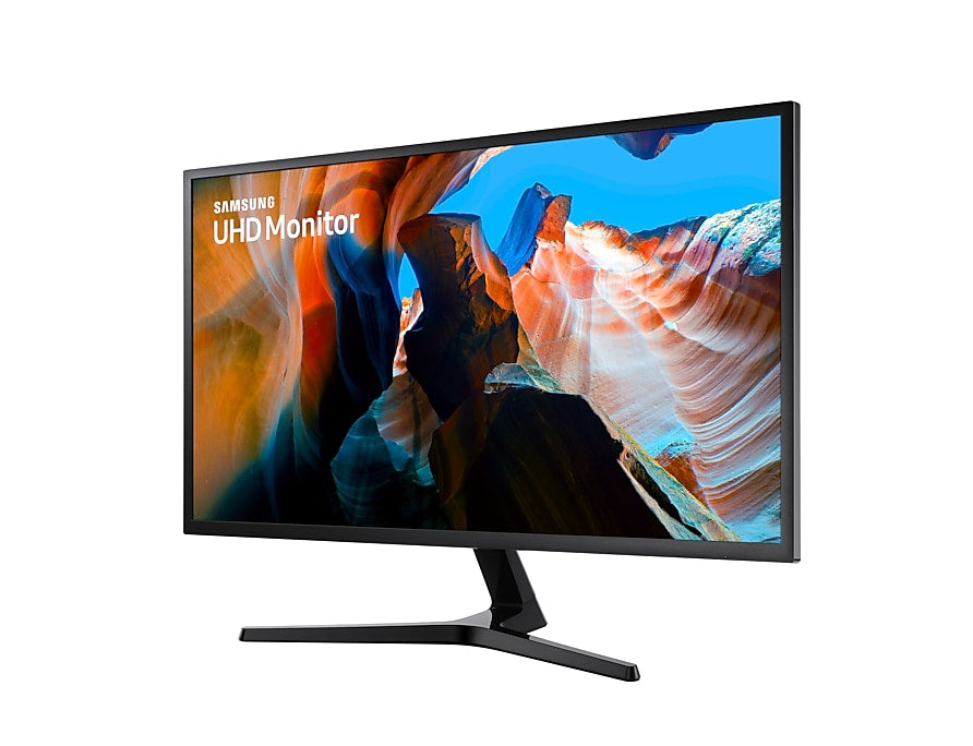 Samsung LU32J590UQLXZX Monitor 80 cm (31.5") 3840 x 2160 Pixeles 4K Ultra HD QLED Negro