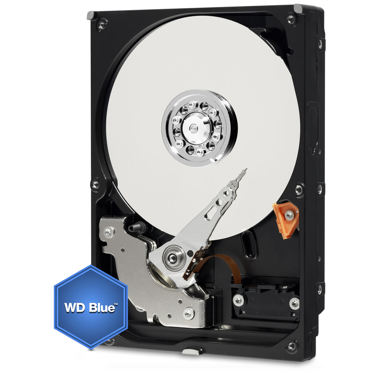 Western Digital Blue disco duro interno 2 TB 5400 RPM 256 MB 3.5" Serial ATA III