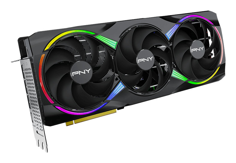 PNY VCG508016TFXXPB1-O tarjeta gráfica NVIDIA GeForce RTX 5080 16 GB GDDR7, 256 Bit, 7680 x 4320 Pixeles, PCI Express x1