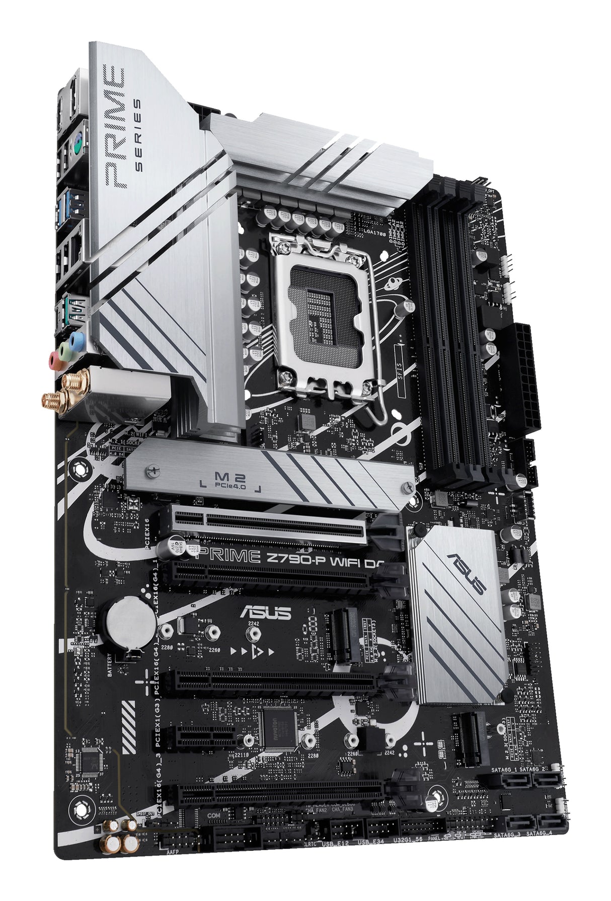 ASUS PRIME Z790-P WIFI D4 placas base Intel LGA 1700 LGA 1700 DDR4-SDRAM