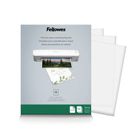 5744301 - Fellowes 5744301 plastificadores Transparente Letter Térmico 0,0762 mm