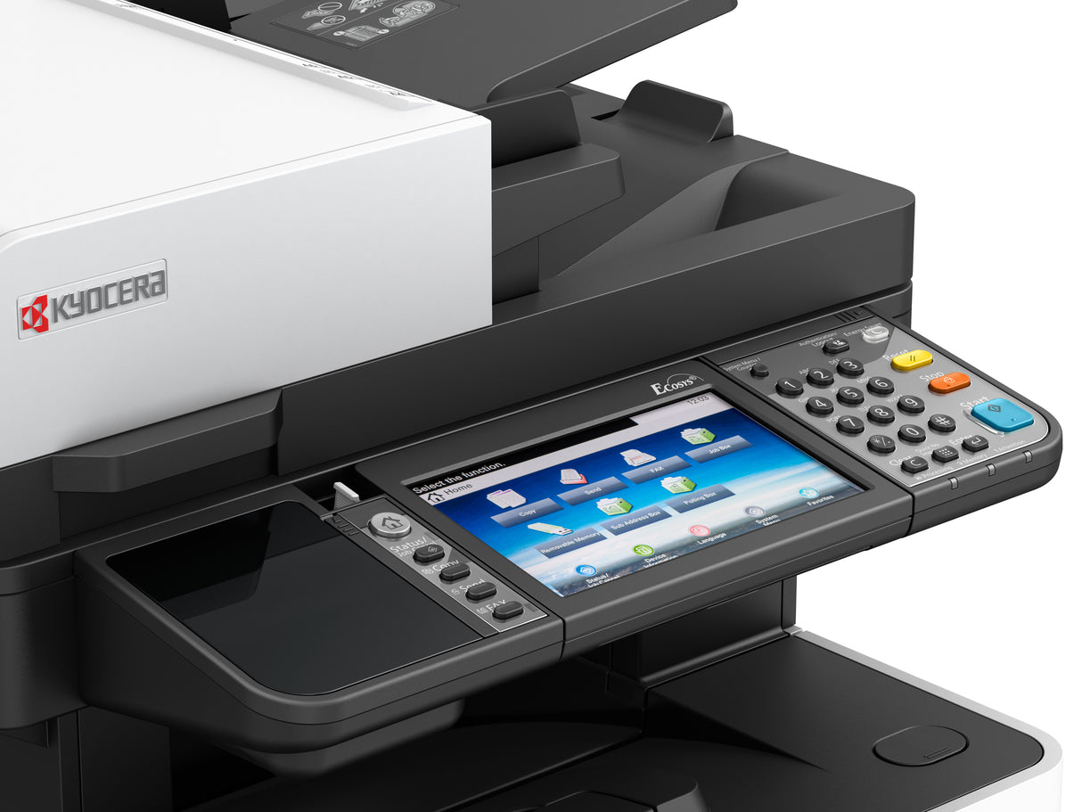 KYOCERA ECOSYS M3655idn Impresora Multifunción Laser Negro, Blanco