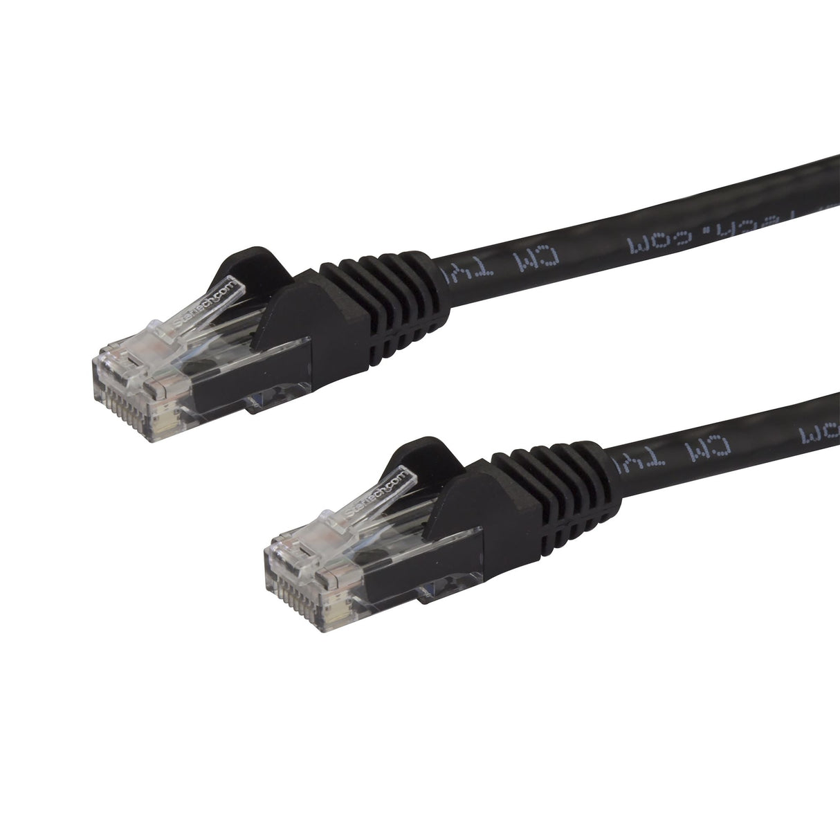 StarTech.com N6PATCH6BK Cable Negro 1,8 m Cat6 U/UTP (UTP)