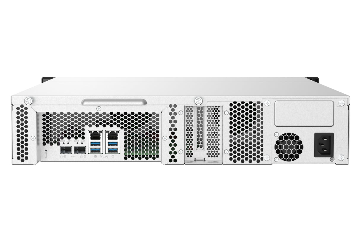 QNAP TS-832PXU Servidor 0 GB Serial ATA II, Serial ATA III 2.5,3.5 cm (2.5,3.5") Si