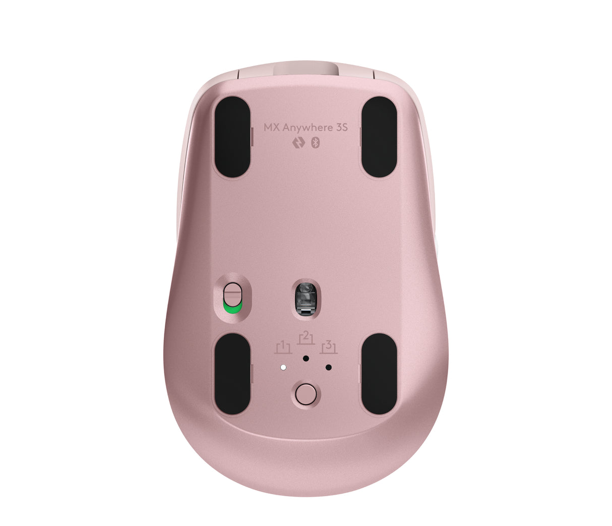 Logitech 910-006934 Ratón 1 Vertical/Horizontal Oficina RF Wireless + Bluetooth