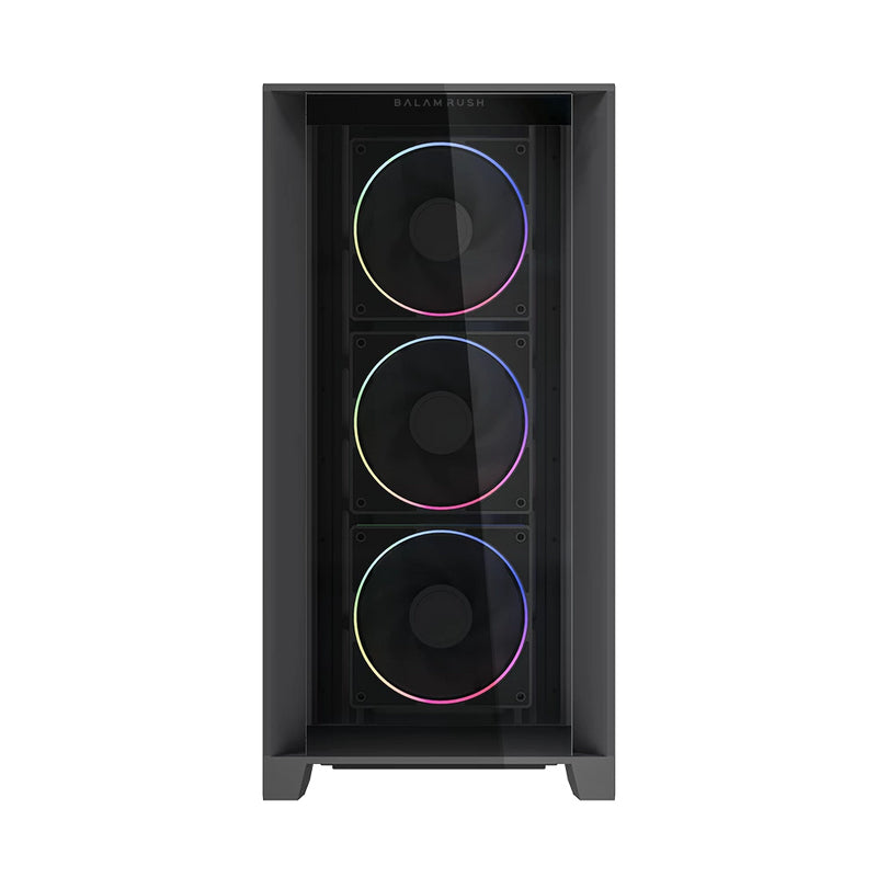 Balam Rush BR-941457 carcasa de ordenador Midi Tower Negro