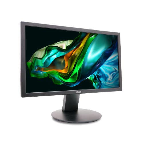 Acer E200Q Monitor 49,5 cm (19.5") 1600 x 900 Pixeles HD+ Negro