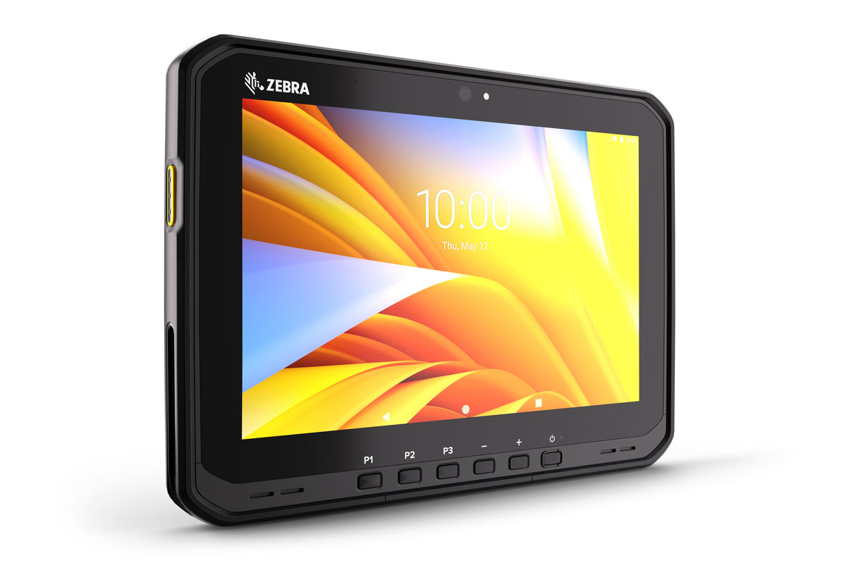 Zebra ET60 128 GB 25,6 cm (10.1") 8 GB Wi-Fi 6E (802.11ax) Negro