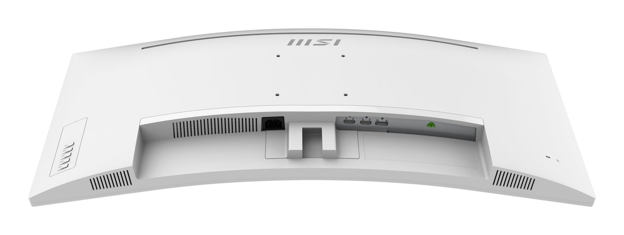 MSI Pro MP341CQW Monitor 86,4 cm (34") 3440 x 1440 Pixeles UltraWide Quad HD Blanco
