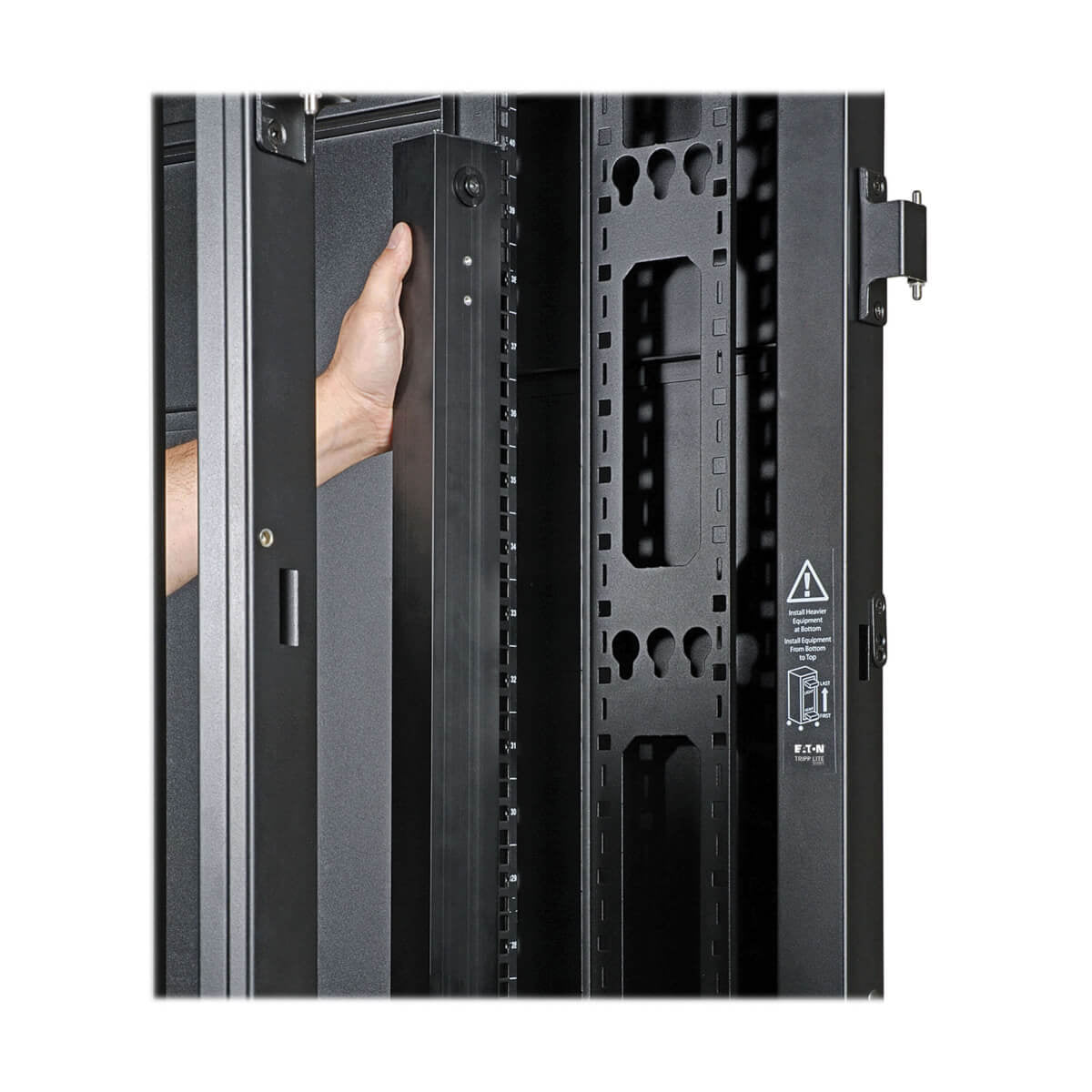 Tripp Lite SR42UB Gabinete de Profundidad Estándar Smartrack de 42U (Incluye Puertas Y Paneles Laterales) Armarios Rack