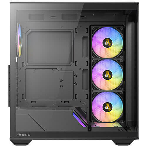 Antec C3 Midi Tower Negro, ATX, ITX, Micro ATX, C3 ARGB | Gabinetes de computadora