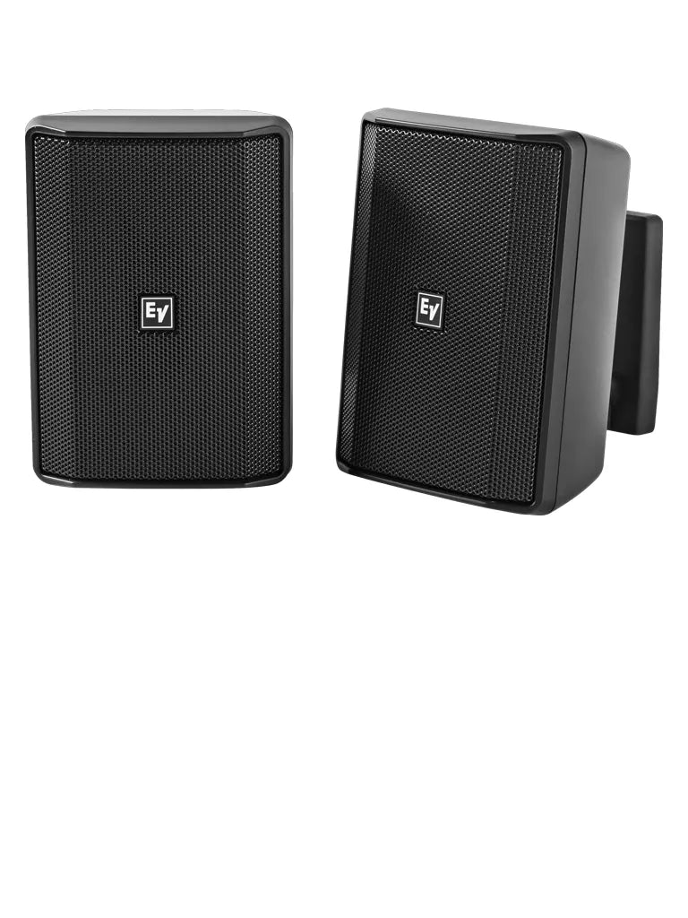 BOSCH Altavoces de Pared EVID-S4.2TB, 4" 15W 70V/100V, Negro