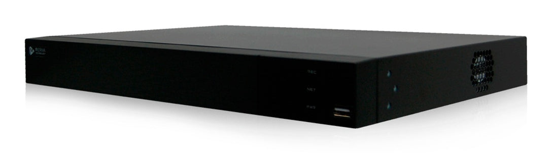 Meriva Technology DVR MXVR-8216A, 24 Canales, 8MP, HDMI 4K, PoE