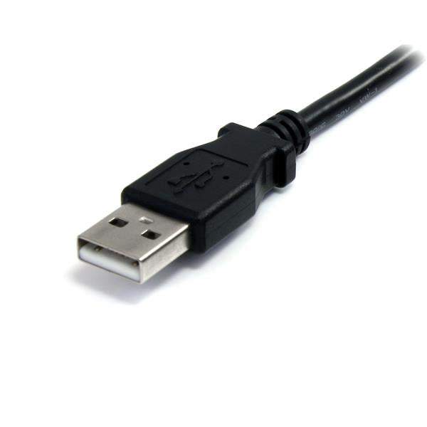 StarTech.com Cable de 0.9m de Extensión Alargador USB 2.0 - Macho a Hembra USB A - Extensor, 0.48 Gbit/s, Negro