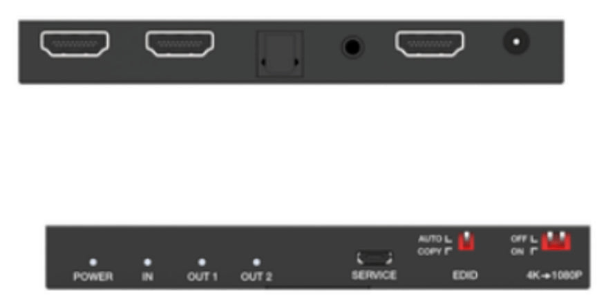 Epcom EPC-B12SA interruptor de video HDMI