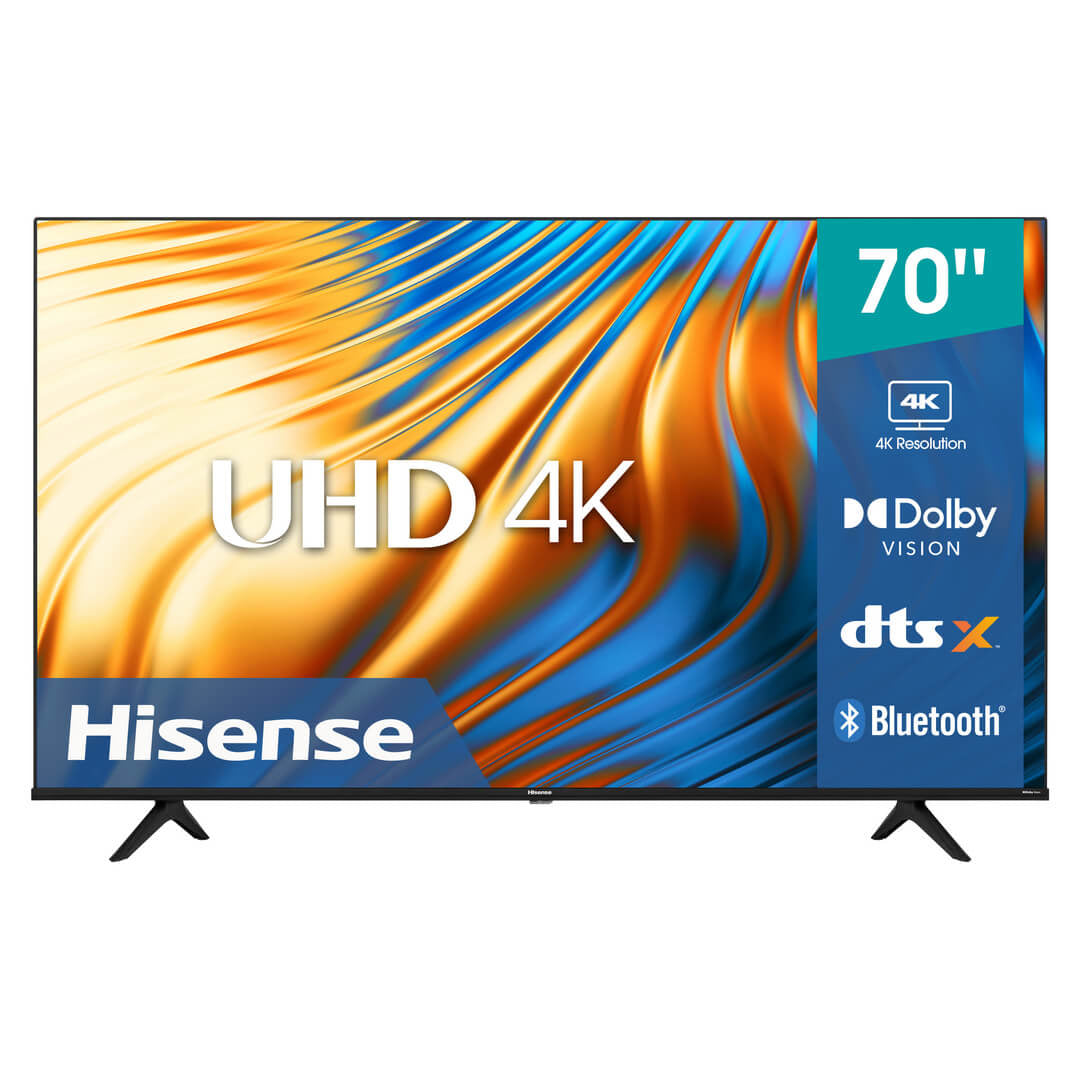 Hisense 70A6H Televisor 177,8 cm (70") 3840 x 2160 Pixeles 4K Ultra HD LED Smart TV Wifi Negro