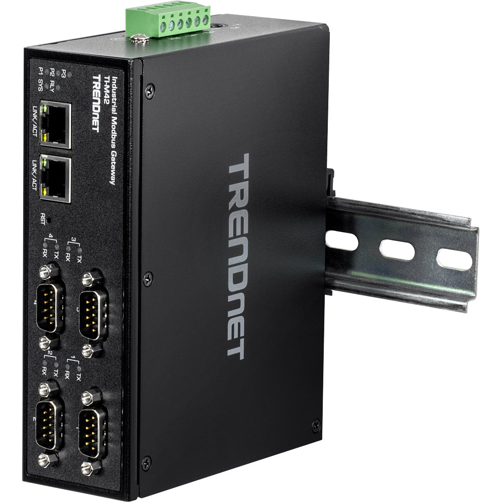 Trendnet TI-M42 pasarel y controlador 10, 100 Mbit/s