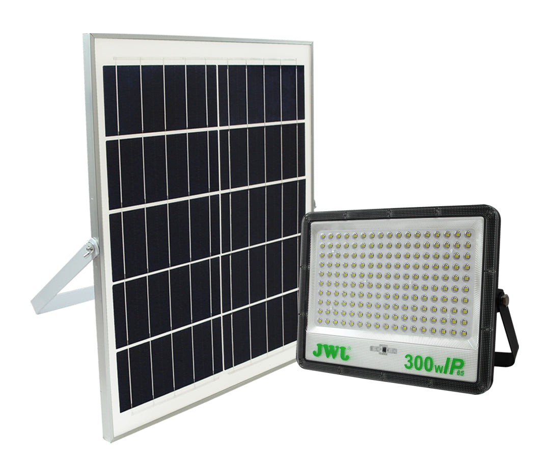 JWJ JLRE-SOL-01-300N Reflector Negro, Blanco 300 W LED