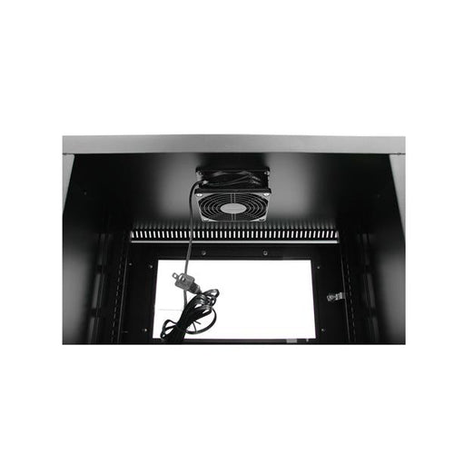 StarTech.com RK619WALL Armarios Rack 6U Bastidor de pared 115 V