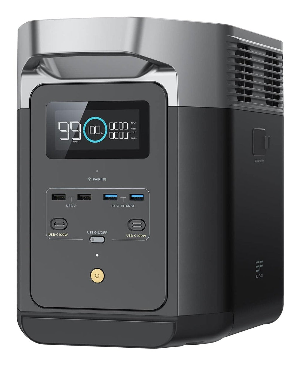 EcoFlow DELTA 2 estación de energía portátil 13 Fosfato de hierro-litio (LiFePo4) 1800 W 12 kg