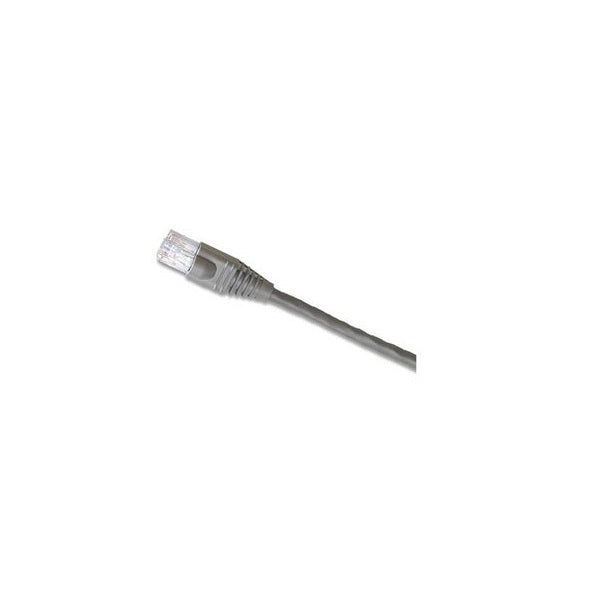 Cable Ethernet Leviton de 7ft (2mts) Cat6, Gris, Modelo 62460-07S