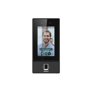 Dahua Technology DHI-ASI6214S-D lectores de control de acceso Terminal de reconocimiento facial Si Si Si