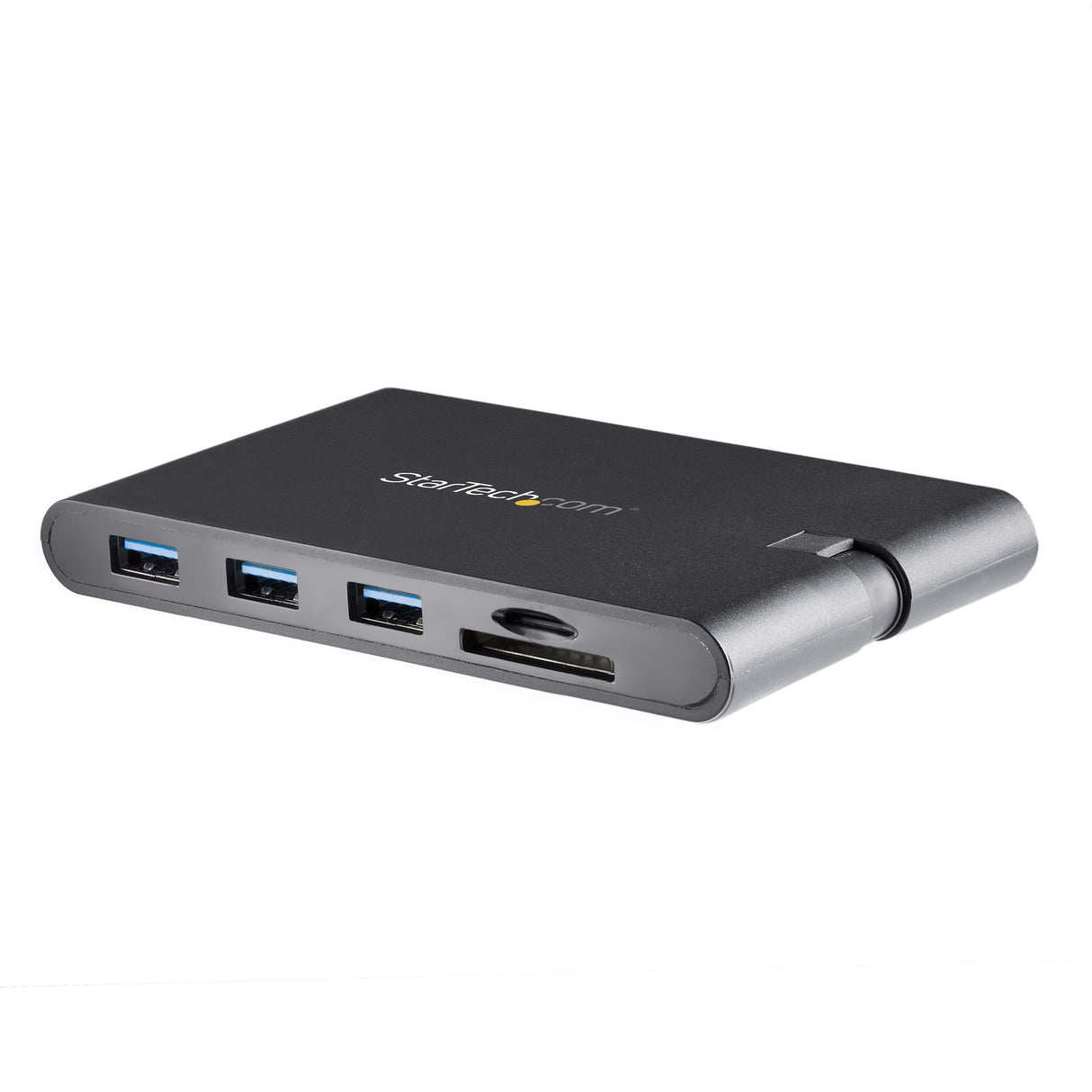 StarTech.com Docking Station USB-C con HDMI y VGA - para Mac y Windows -3x USB 3.0 - SD / micro SD - PD 3.0 - Adaptador USB C a USB 3.0 Laptop Alámbrico USB 3.2 Gen 1 (3.1 Gen 1) Type-C 3 1
