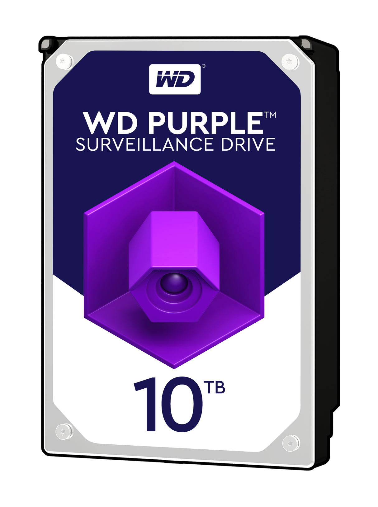 Disco Duro Interno Western Digital 10TB 3.5" Purple 7200RPM 256MB SATA