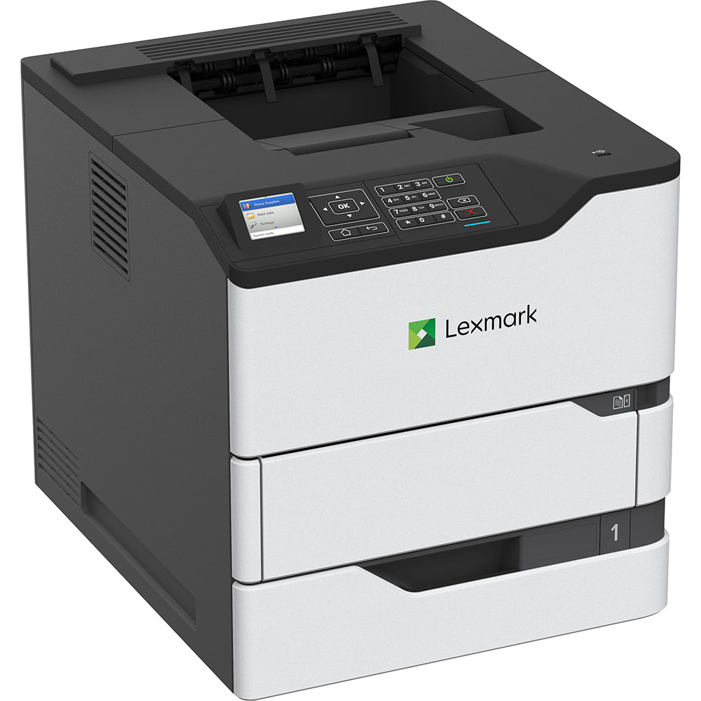 Lexmark MS821dn 1200 x 1200 DPI A4, Laser, 52 ppm, Impresión a doble cara