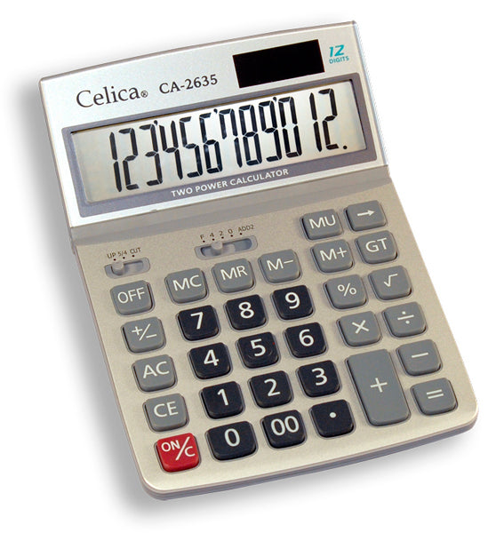 Celica CA-2635 calculadora Escritorio Calculadora básica
