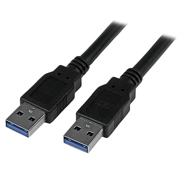 StarTech.com USB3SAA6BK Cable USB 3.2 Gen 1 (3.1 Gen 1) USB A USB A Macho
